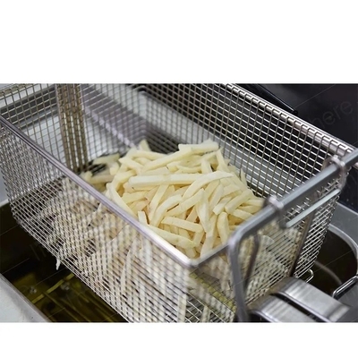대용량 산업용 딥 프라이어 기계 대량 생산 2L 2.5L 3L 5L 6L