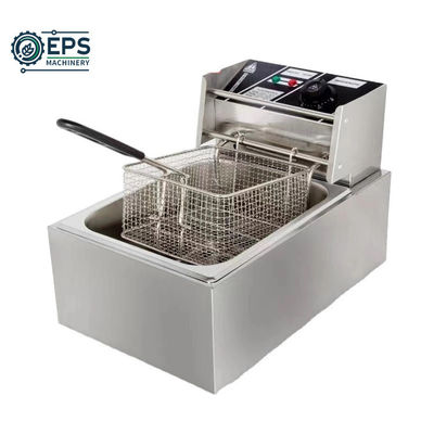 2L-6L 프로그래밍 가능한 딥 프라이어 기계 고급 기능 및 패키지 총 무게