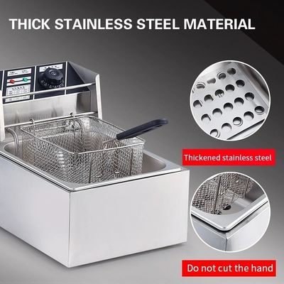 우리의 다목적 감자 칩 프라이팅 머신으로 간편하게 만들어진 일관성 있는 크리스피 칩