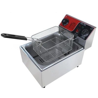 레스토랑 및 카페용 상용 연속 프라이팅 장비 2L 2.5L 3L 5L 6L