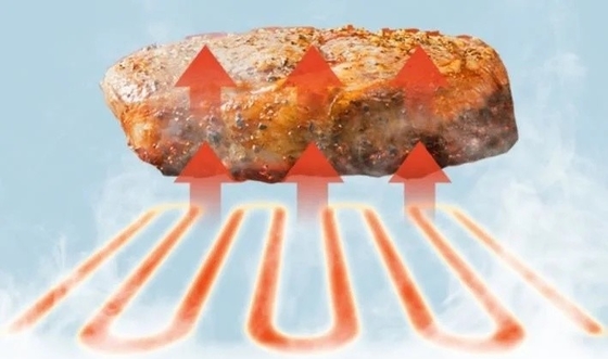 3L 프라이어 오일 필터링 시스템과 버튼 제어 모드 클리너 프라이어