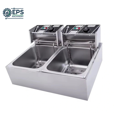 2.5L 3L 5L 6L 자동 프라이어 머신 산업 및 상업용에서 일관성