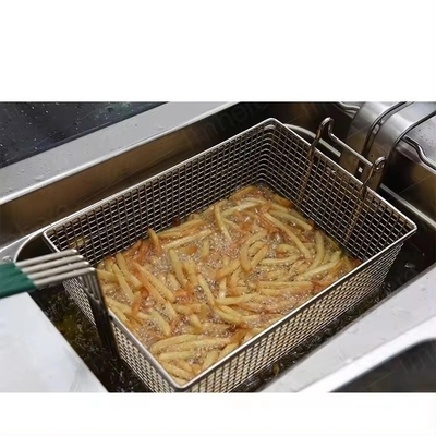 2.5L 3L 5L 6L 자동 프라이어 머신 산업 및 상업용에서 일관성