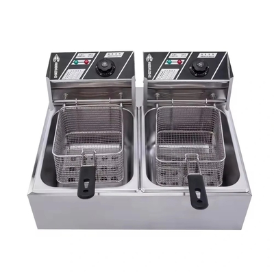 패스트 푸드 체인 (Fast Food Chains) 의 갈고 튀기는 기계 패키지 크기 52.00cm * 30.50cm * 29.50cm