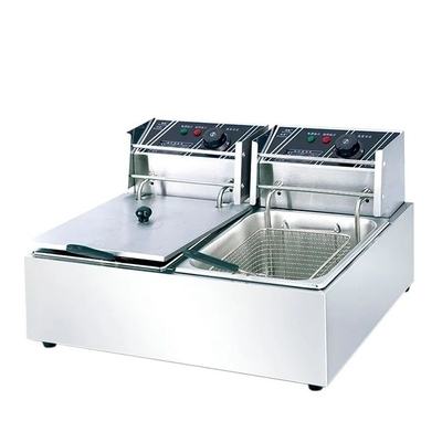 패스트 푸드 체인용 상업용 더블 프라이어 패키지 크기 52.00cm * 30.50cm * 29.50cm