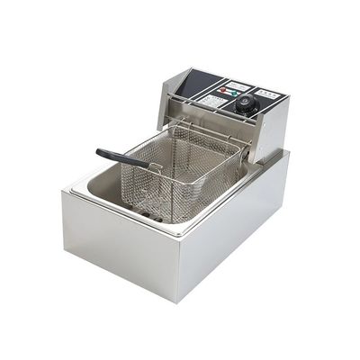 버튼 제어 2.5L 스테인리스 스틸 프라이 머신 정밀 온도 조절