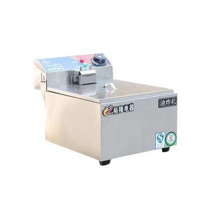20kg 패키지 총중량 상업용 가스 딥 프라이어 신속하고 균일한 요리 상업용