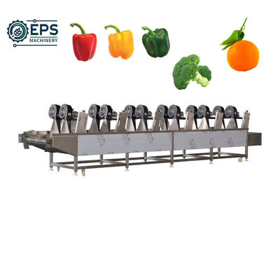 1500kg/H 생산용 자동 과일과 채소 가공 기계