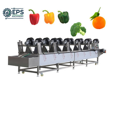 2.2kw-12kw 전력을 가진 전문 채소 청소 및 건조 장비