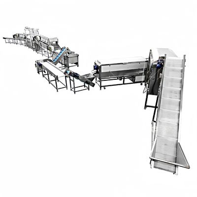 500kg IQF 프렌치 프라이 7mm / 8mm / 9mm / 10mm 사용자 정의 패키지