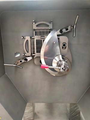 산업용 자동 3D 냉동 고기 디케어 500kg 3kw 안정적인 절개를 위한 저소음 설계
