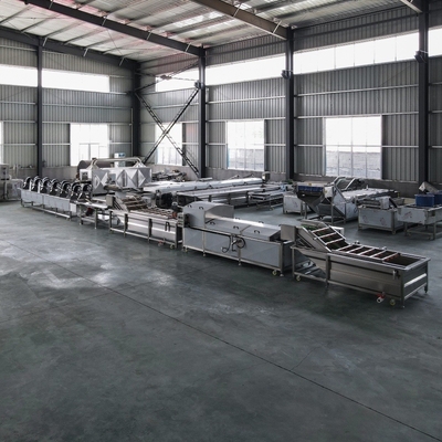 1500kg/H 용량 스테인레스 스틸 과일과 채소 거품 세탁기