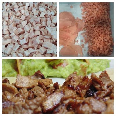 열 가공 자동 제어 상업 냉동 닭고기용 큰 고기 디커