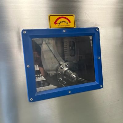 500kg 쇠고기 큐브 절단 기계 / 쉬운 냉동 돼지고기 절단기 / 냉동 치즈 절단기