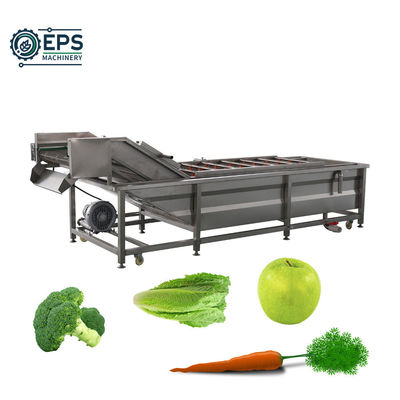 500kg 산업용 과일과 채소 청소용 세탁 및 블랜싱 기계