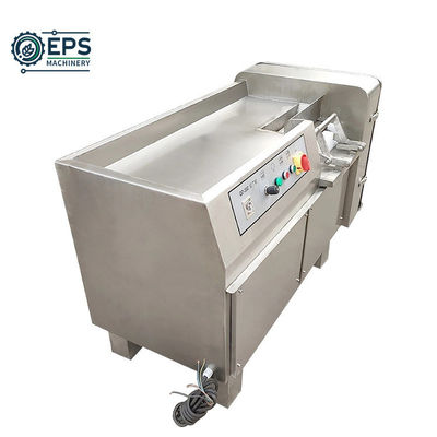 스테인리스 스틸 고기 큐브 절단 기계 다기능 자동 설계