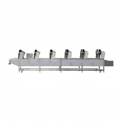 용량 1500kg/H 용량 산업용 과일과 채소 건조기