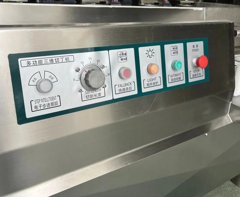 자동 등급 스테인리스 스틸 냉동 고기 큐브 커터 고기 제품 Dicer 기계