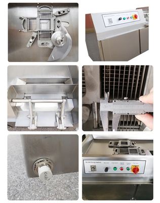 자동 등급 스테인리스 스틸 냉동 고기 큐브 커터 고기 제품 Dicer 기계