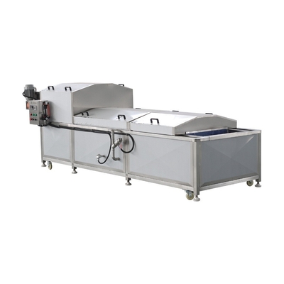 1500kg/h 용량 110V~380V 전압의 과일과 채소 샐러드 세척장비