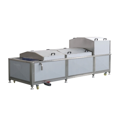 1500kg/h 용량 110V~380V 전압의 과일과 채소 샐러드 세척장비