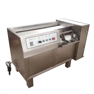 자동 등급 자동 전기 냉동 찌개 신선한 고기 큐브 찌개 절단 기계