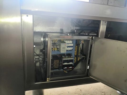 1480x800x980mm 스테인리스 스틸 냉동 고기 디커 큐버 열 처리 과정