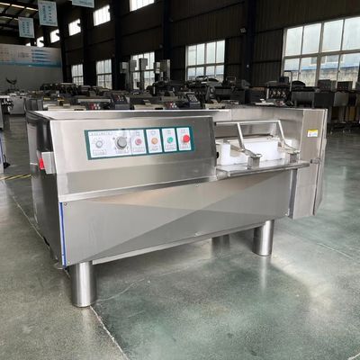 1480x800x980mm 식품 가공업체에 맞춤형 냉동 고기 조각 기계 직접 제공