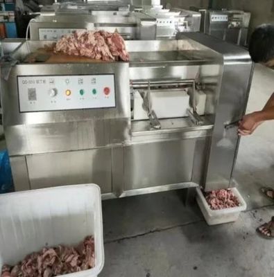정밀 500kg 고기 조각 기계 용량 맞춤 생산
