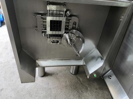 정밀 500kg 고기 조각 기계 용량 맞춤 생산