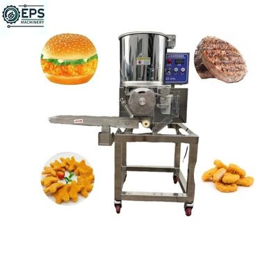 맞춤형 FM400 스마트 자동 햄버거 고기 파이 만드는 기계 FM100/350/400/600