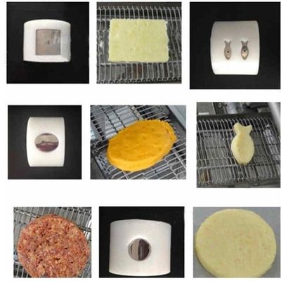 맞춤형 FM400 스마트 자동 햄버거 고기 파이 만드는 기계 FM100/350/400/600