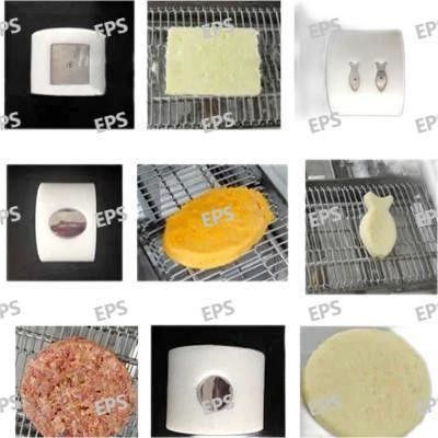 맞춤형 FM100-300 kg / H 자동 햄버거 패티 닭 튀김 멀티 포밍 머신