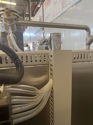 고기 고기 닭고기 고기 가공 용 연소 오븐 모터 파워 2.2 및 스테인레스 스틸