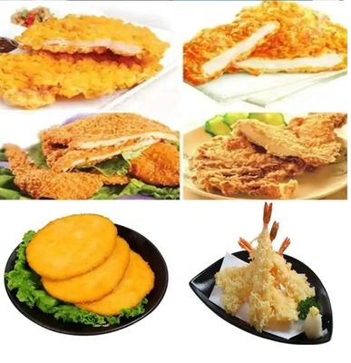 자동 등급 자동 380V 치킨 누게트 치킨 팝콘 양파 반지 제조