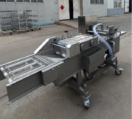 BDM200/300/400/600 레스토랑에서 파이 배터 코팅을 위한 템푸라 배터 머신