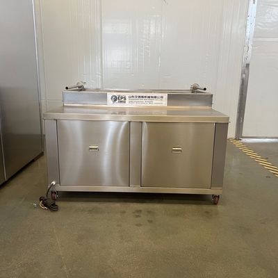 대용량 소시지 충전 기계 대량 생산 패키지 총 무게 580kg