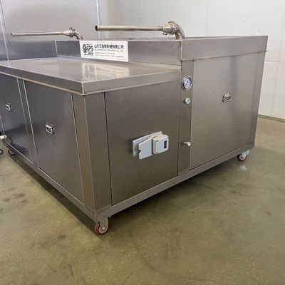 대용량 소시지 충전 기계 대량 생산 패키지 총 무게 580kg