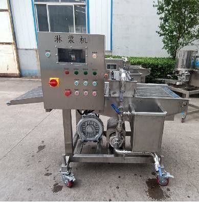 380V 치킨 컷렛 너그렛 팝콘 및 필레트 배터 제작 기계