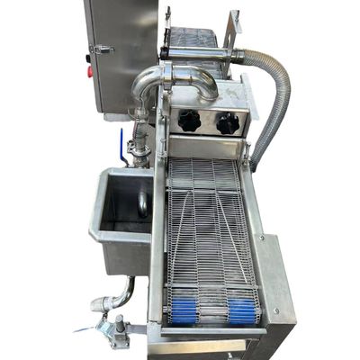 380V 치킨 컷렛 너그렛 팝콘 및 필레트 배터 제작 기계