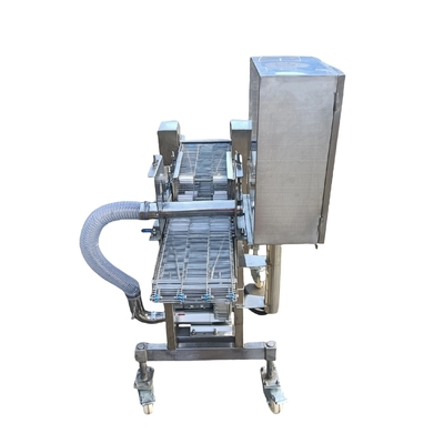 Automatic Shrimp and Seafood Battering Machine 육류 가루 를 깎는 데 완벽한 해결책