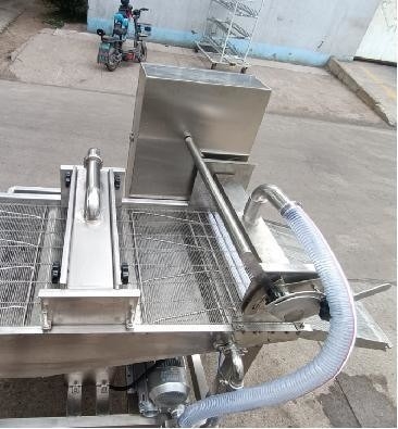 수년간의 경험을 가진 BDM200/300/400/600 열 가공 육류 박격 기계