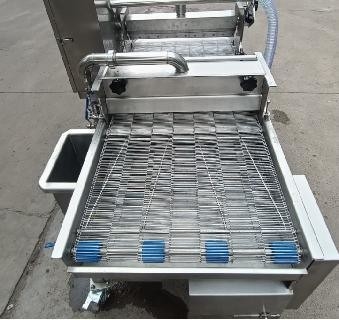 수년간의 경험을 가진 BDM200/300/400/600 열 가공 육류 박격 기계