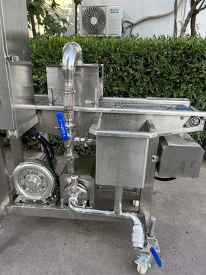 수년간의 경험을 가진 BDM200/300/400/600 열 가공 육류 박격 기계