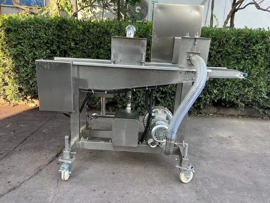 380V 전압 BDM200/300/400/600 제품용 새우 생선 및 고기 공을 때리는 기계