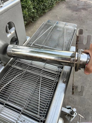 380V 전압 BDM200/300/400/600 제품용 새우 생선 및 고기 공을 때리는 기계