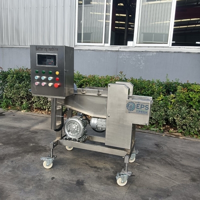 자동 해산물 찌기 기계 500kg / H 열 처리 및 자동 등급