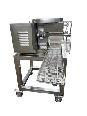 자동 해산물 찌기 기계 500kg / H 열 처리 및 자동 등급