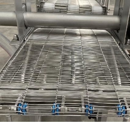 자동 해산물 찌기 기계 500kg / H 열 처리 및 자동 등급