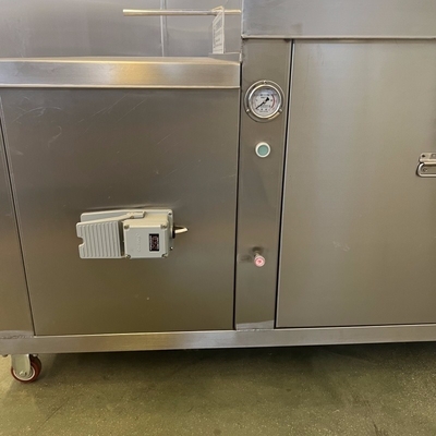 맞춤형 160L 소시지 필러 진공 채우기 산업용 6000kg 높은 용량